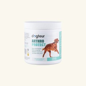 Dogteur Arthro Protect Grand Chien, soutien articulaire pour chiens de grande taille, soulage l'arthrose et favorise la mobilité.